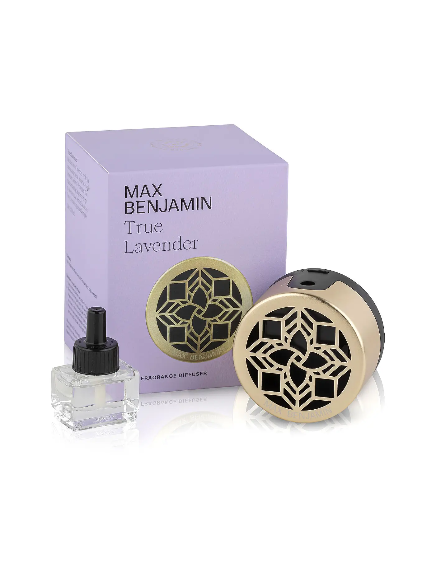 MAX BENJAMIN | Raumduft Wand Diffuser CLASSIC COLLECTION 100ml True Lavender | 